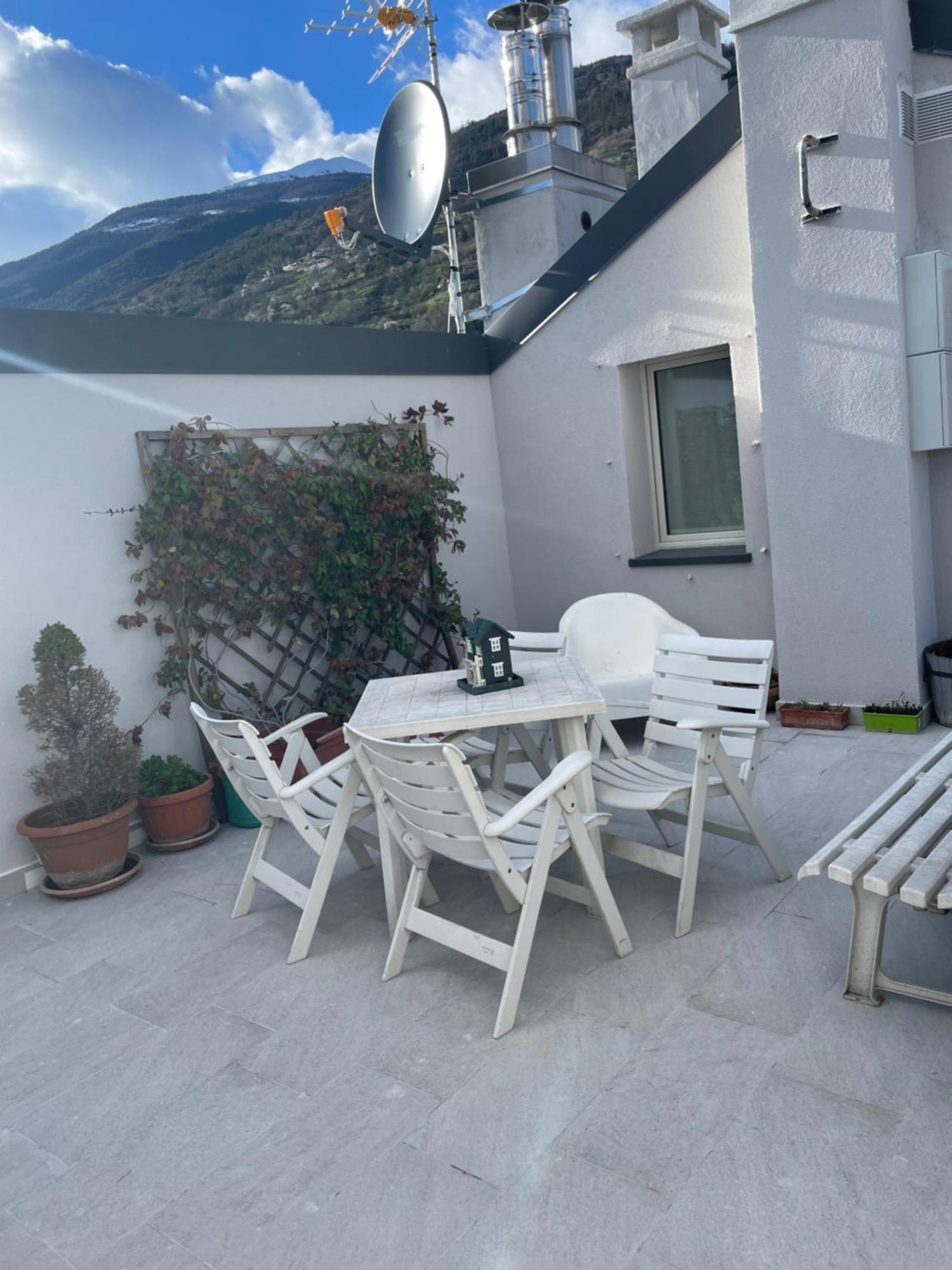 아오스타 Attico Bellavista 아파트 외부 사진